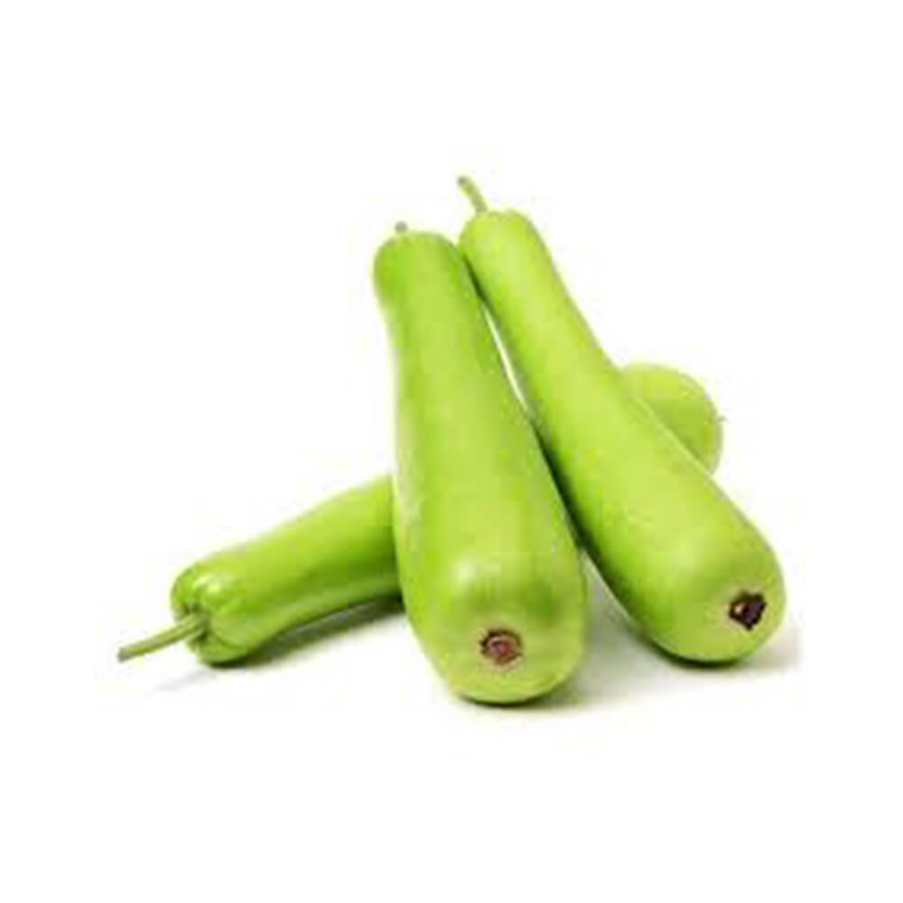 Bottle Gourd (Lauki) 1Kg (Ships on Wednesday)